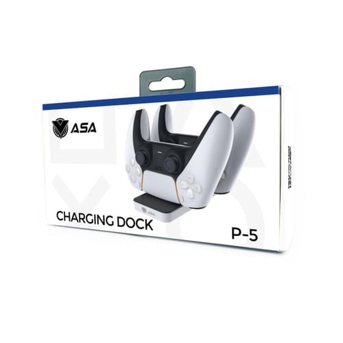 قاعدة شحن يد بلايستيشن 5 ثنائي ماركة اسا ASA