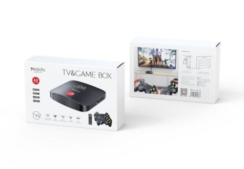 جهاز الألعاب TV12 Game Box HD 4K – ألعاب بجودة عال...