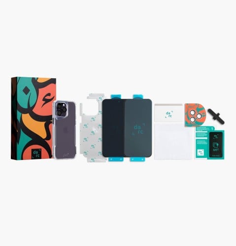 بكج حماية ايفون 13 جميع الموديلات مع ضمان الكسر ما...