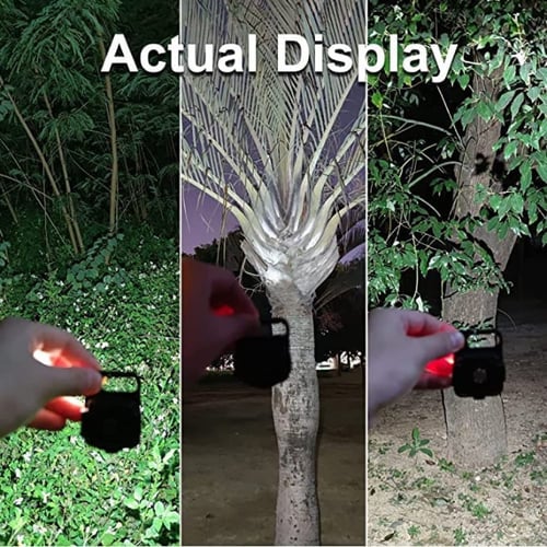 كشاف ليد - صغير 800 لومن مغناطيس قوي قابل للشحن بم...