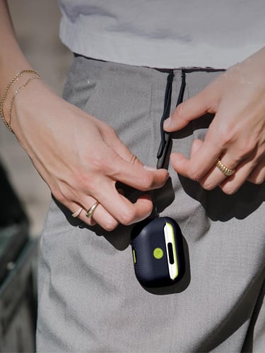 حبل تعليق علبة سماعة ابل ايربودز برو 2