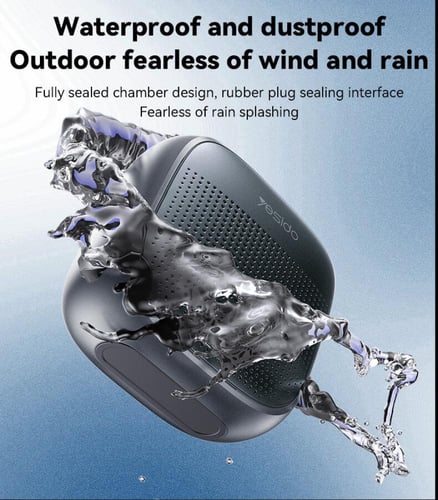 مكبر صوت YSW24 BT5.3 – تصميم محمول بصوت قوي ومقاوم...