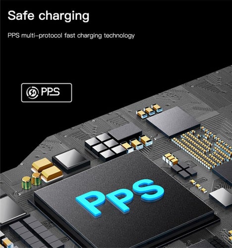 شاحن سيارة تايب سي PD وبقوة 30 واط ومنفذ يو اس بي...