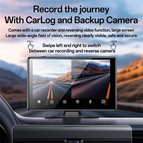 شاشة YESIDO KM18 Carplay 9 بوصة مع بلوتوث وكاميرا...