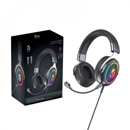 سماعه محيطية 7.1 ماركة 369 - ابيض