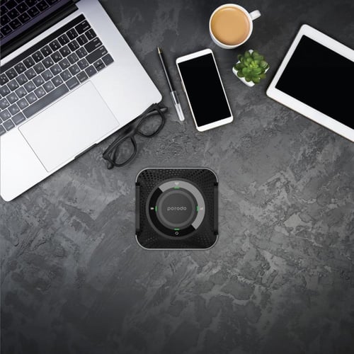 راوتر متنقل Porodo CPE MiFi 3G/4G مع بطارية 4000mA...