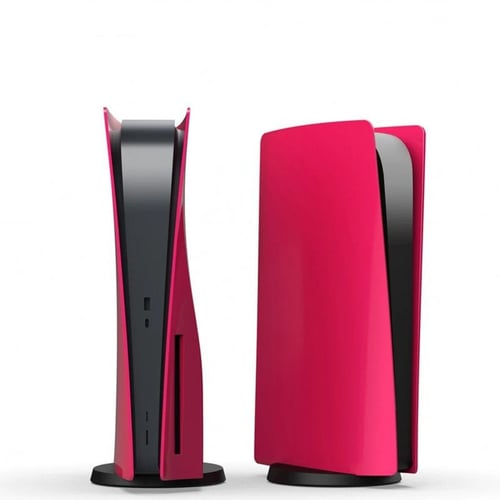 غلاف حماية جهاز بلايستيشن 5 نسخة سي دي متعدد الالو...