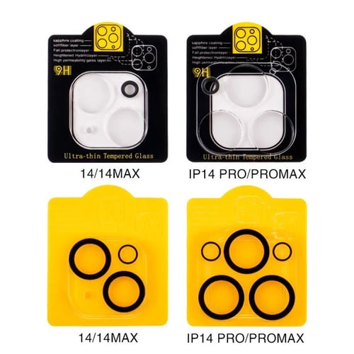 حماية كاميرا ايفون 14/14 بلس قزاز مقاوم للكسر