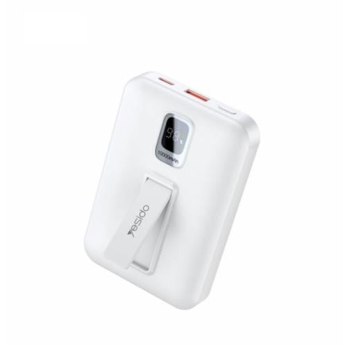 باور بانك مغناطيسي لاسلكي YESIDO YP45 10000mAh