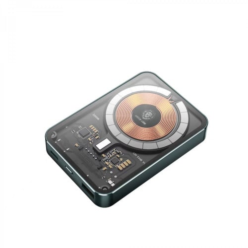 بطارية متنقلة بقوة 10 الاف تدعم شحن ماج سيف ماركة...