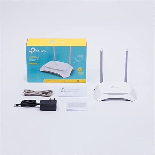 راوتر شبكة لاسكلي سرعة 300 ميغابت موديل Tl-Wr840N...