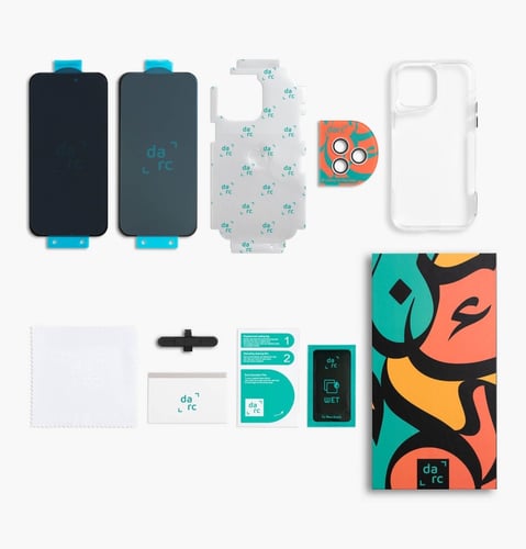 بكج حماية ايفون 13 جميع الموديلات مع ضمان الكسر ما...