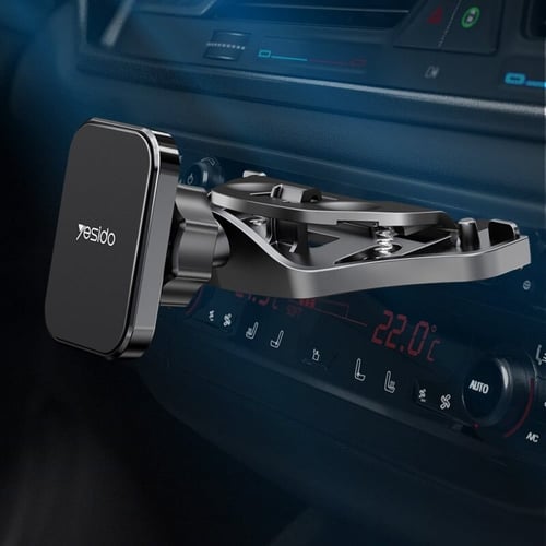 حامل جوال للسيارة مغناطيسي بمدخل الـ CD ماركة يسيد...