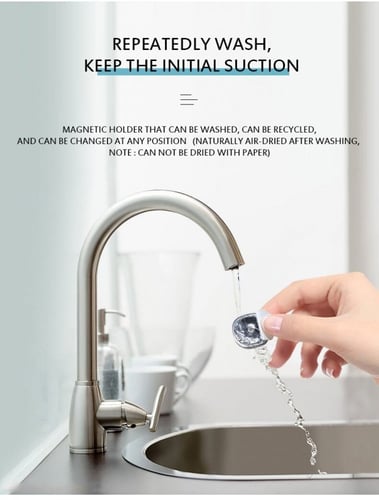 حامل جوال للسيارة اصغر مغناطيس جوال من يسيدو Yesid...