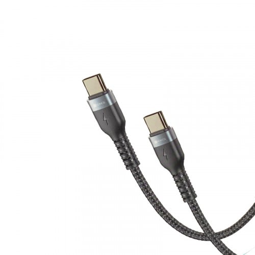 كيبل تايب سي USB تدعم قوة 100 واط ماركة ادموس - AM...