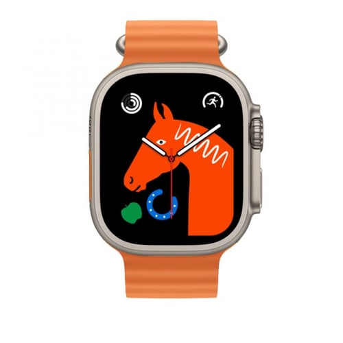 ساعة شبيهة ابل الترا مقاس 49 مقاوم للماء