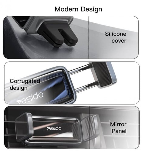 ستاند جوال للسيارة على فتحات المكيف ماركة يسيدو Ye...