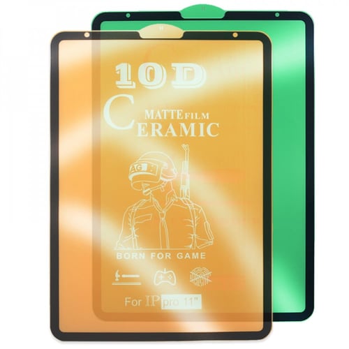 واقي شاشة ايباد الجيل 6/7/8 مقاس 10.2 انش نانو سير...