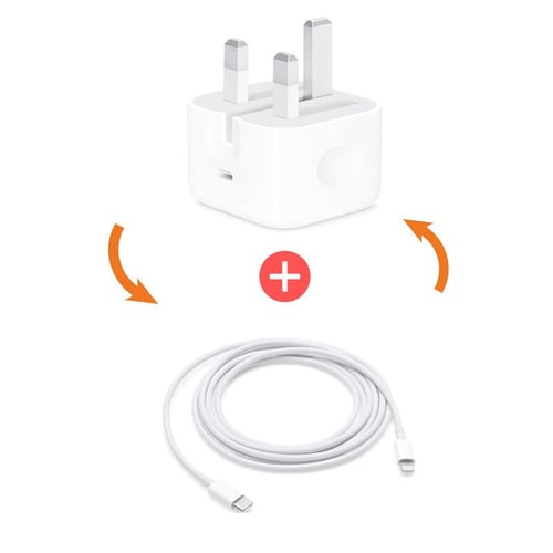 بكج شواحن ( 2 كيبل ابل تايب سي لايتينيج - فيش جدار...