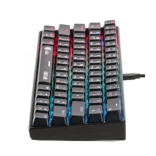 كيبورد ميكانيكي قيمنق ميني لايت 64 مفتاح تعمل حتى...