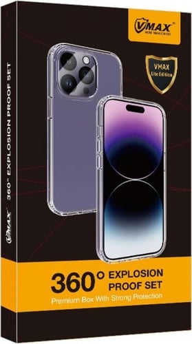 بكج حماية ايفون 14 برو ماكس لقافة ماركة في ماكس V-...