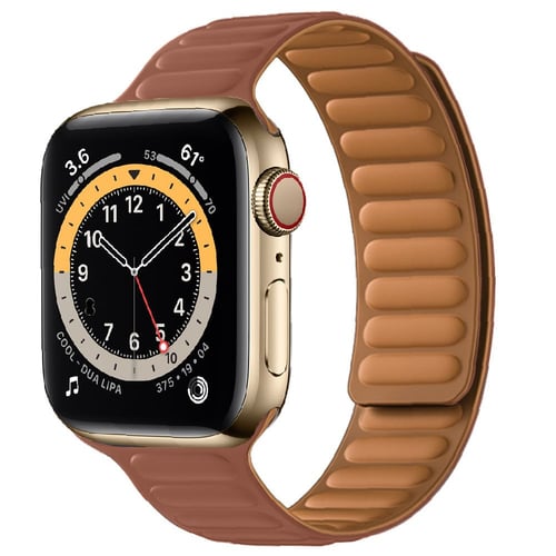 سوار ساعة ابل حزام مغناطيسي مقاس 42-44-45-49 مللي...