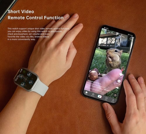 ساعة شبيهة ابل الترا الإصدار الثامن