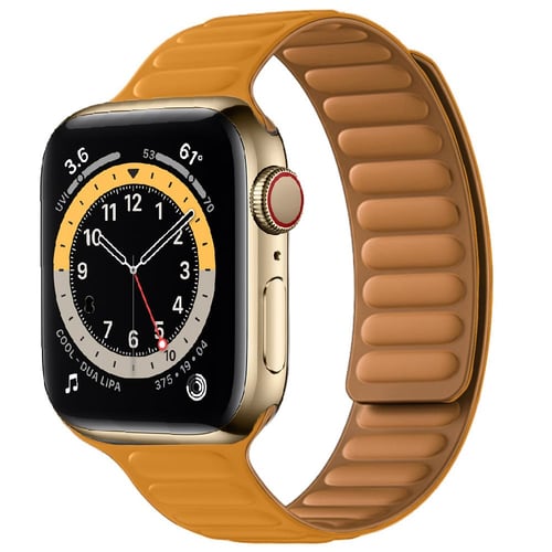 سوار ساعة ابل حزام مغناطيسي مقاس 42-44-45-49 مللي...