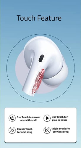 ايربودز برو_yesido TWS06 مشابهة لسماعة آبل تدعم ال...