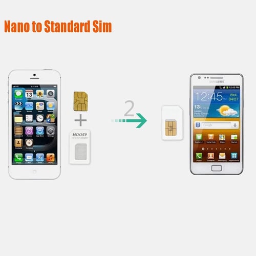 محول شرائح الاتصال للهواتف الذكية - شريحة نانو، ما...