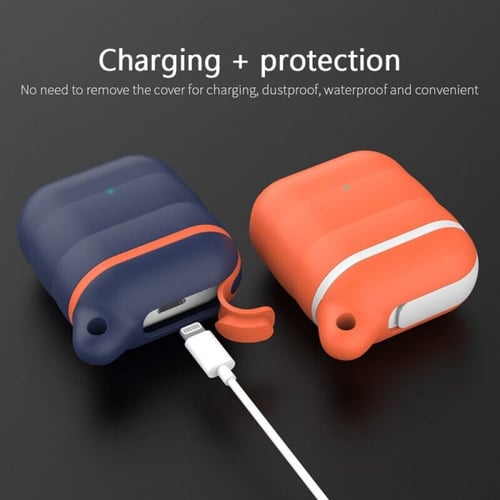 كفر ايربودز لسماعة ابل مع حماية كاملة مع ميدالية ع...