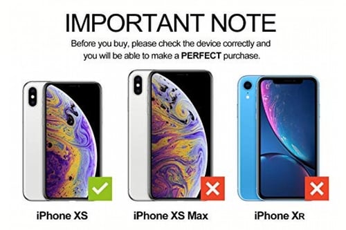 شاشة حماية ايفون اكس شاشة خصوصية و شاشة لقافة من ج...