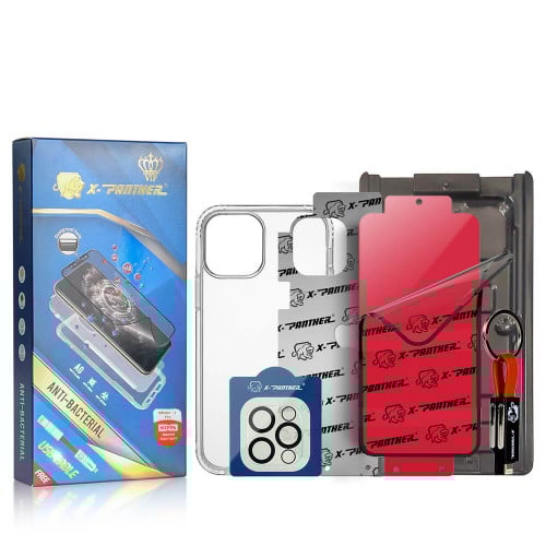 بكج حماية ايفون 12 برو ماكس VIP من شركة اكس بانثر