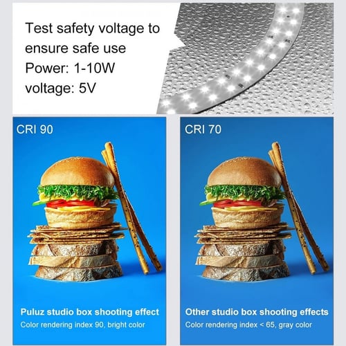 بوكس تصوير محمول قابل للطي لتعديل اضاءة الصور مع 1...