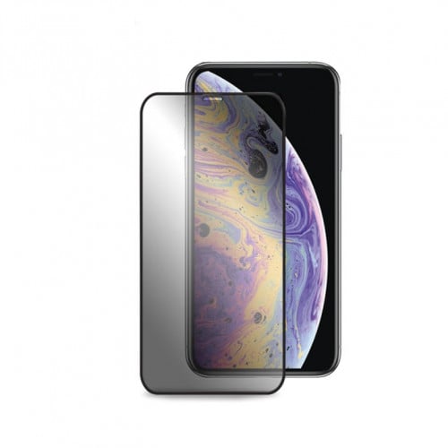 شاشة حماية ايفون اكس شاشة خصوصية و شاشة لقافة من ج...