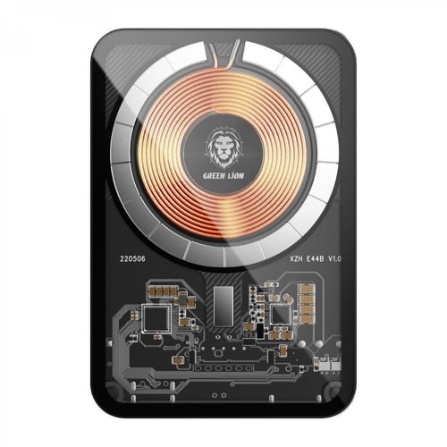 بطارية متنقلة بقوة 10 الاف تدعم شحن ماج سيف ماركة...