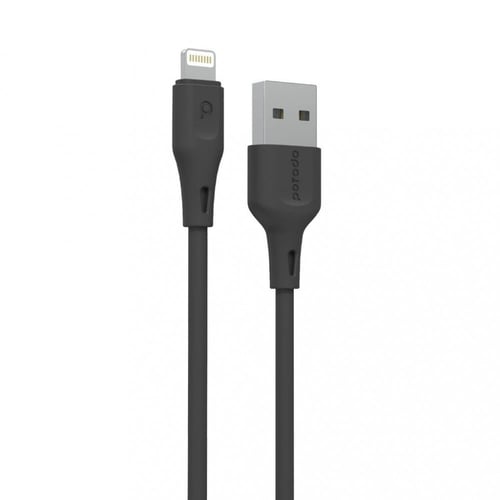 سلك شاحن ايفون USB to Iphone ماركة برودو Porodo