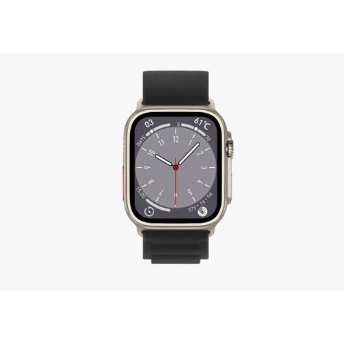 ساعة شبيهة ابل الترا مقاس 49 ملي مع 10 أيام في وضع...