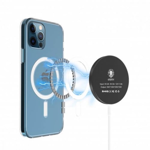 كفر ايفون 13 - 13 برو - 13 برو ماكس كفر يدعم ماج س...