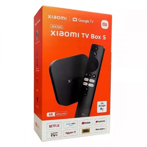 رسيفر شاومي تي في بوكس اس 4K الترا اتش دي الجيل ال...