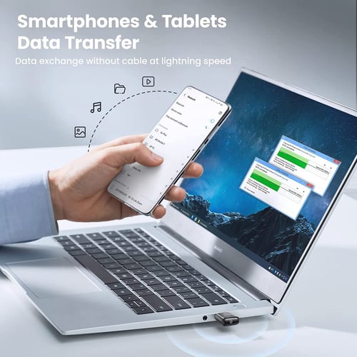 وصلة بلوتوث 5.0 يحتوي منفذ USB‏‏ ماركة يوجرين