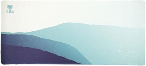 ماوس باد ماركة ASA لألعاب أجهزة الكمبيوتر موديل ار...