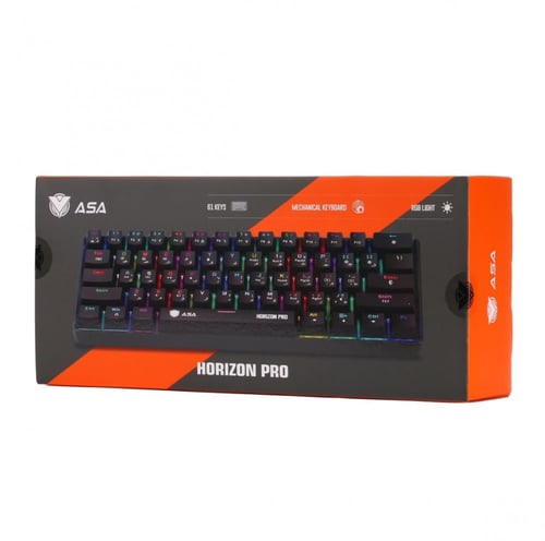 كيبورد ميكانيكي هوريزون برو HORIZON PRO ماركة اسا...