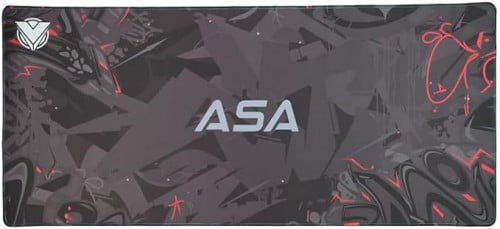 ماوس باد ماركة ASA لألعاب أجهزة الكمبيوتر جرافيتي...