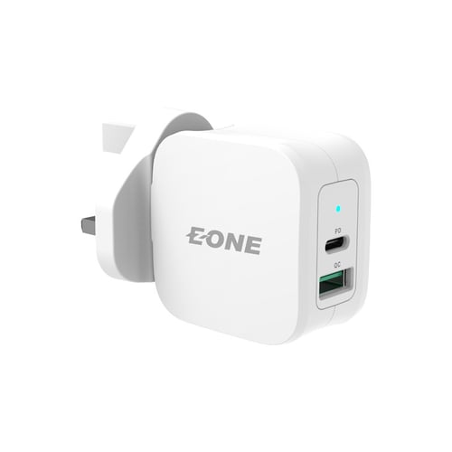 فيش جداري تايب سي و يو اس بي قوة 20 واط ماركة اي و...