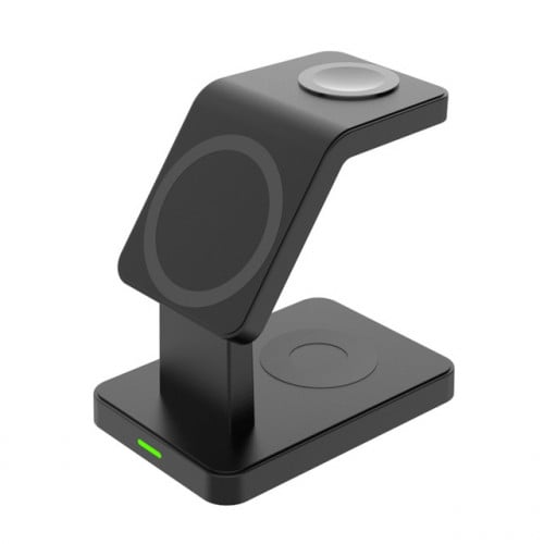 قاعدة شحن لاسلكي 3 في 1 تدعم ماج سيف