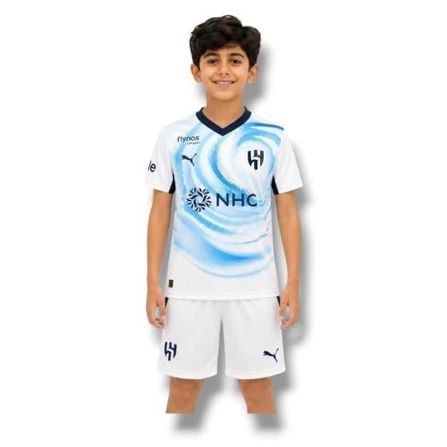 طقم اطفال الهلال الاحتياطي الجديد 2027