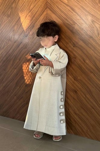 دقلة اطفال بشكل جديد