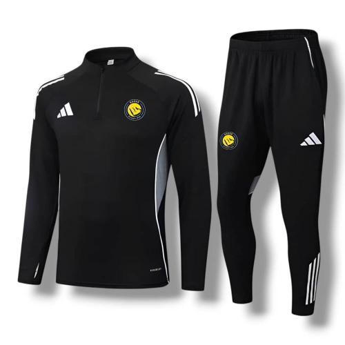 طقم تدريب النصر الأسود الجديد 2025-2026