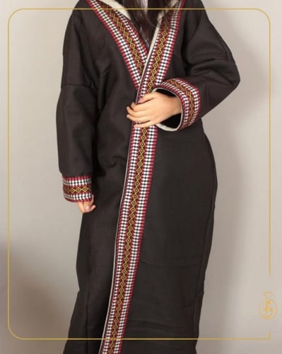 فروة شتوية مع هودي للبنات